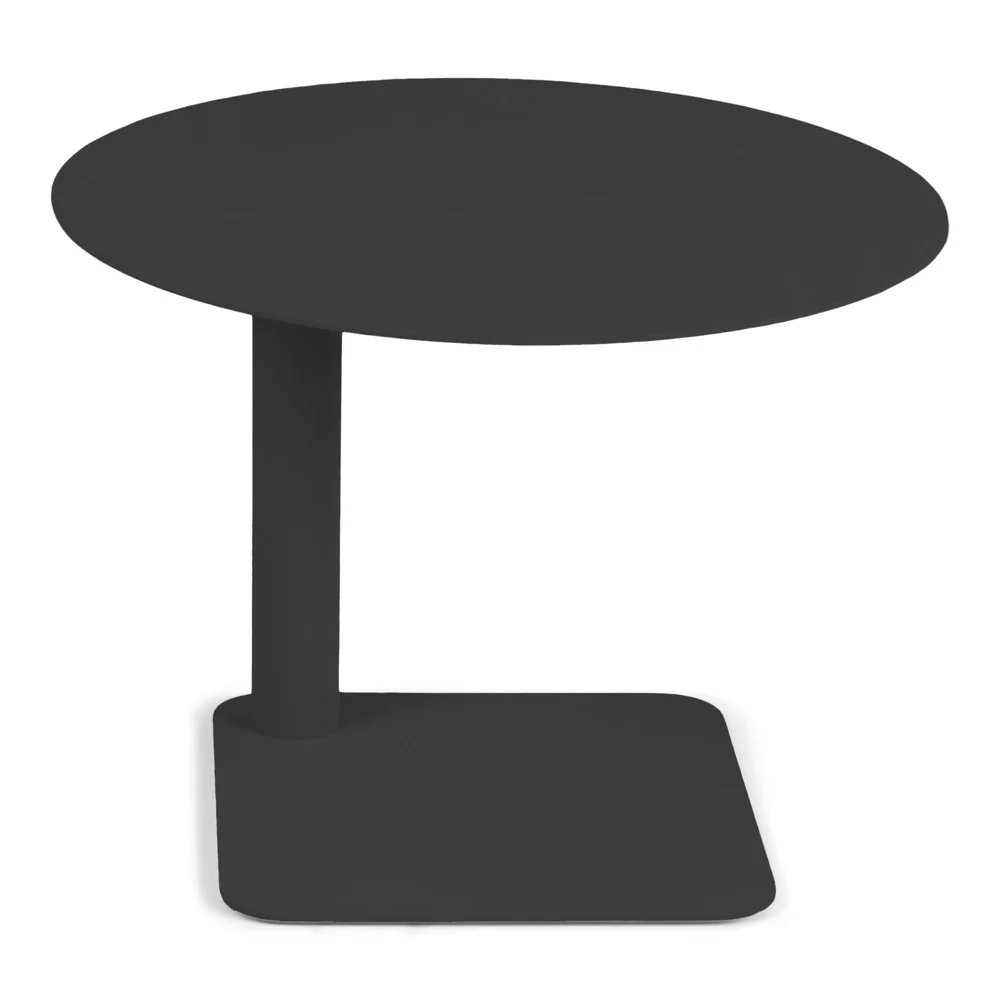 Bijzettafel SUNNY 30 Staal Zwart 40x40x30cm Spinder Design Bijzettafel SUNNY 30 Staal Zwart 40x40x30cm Spinder Design