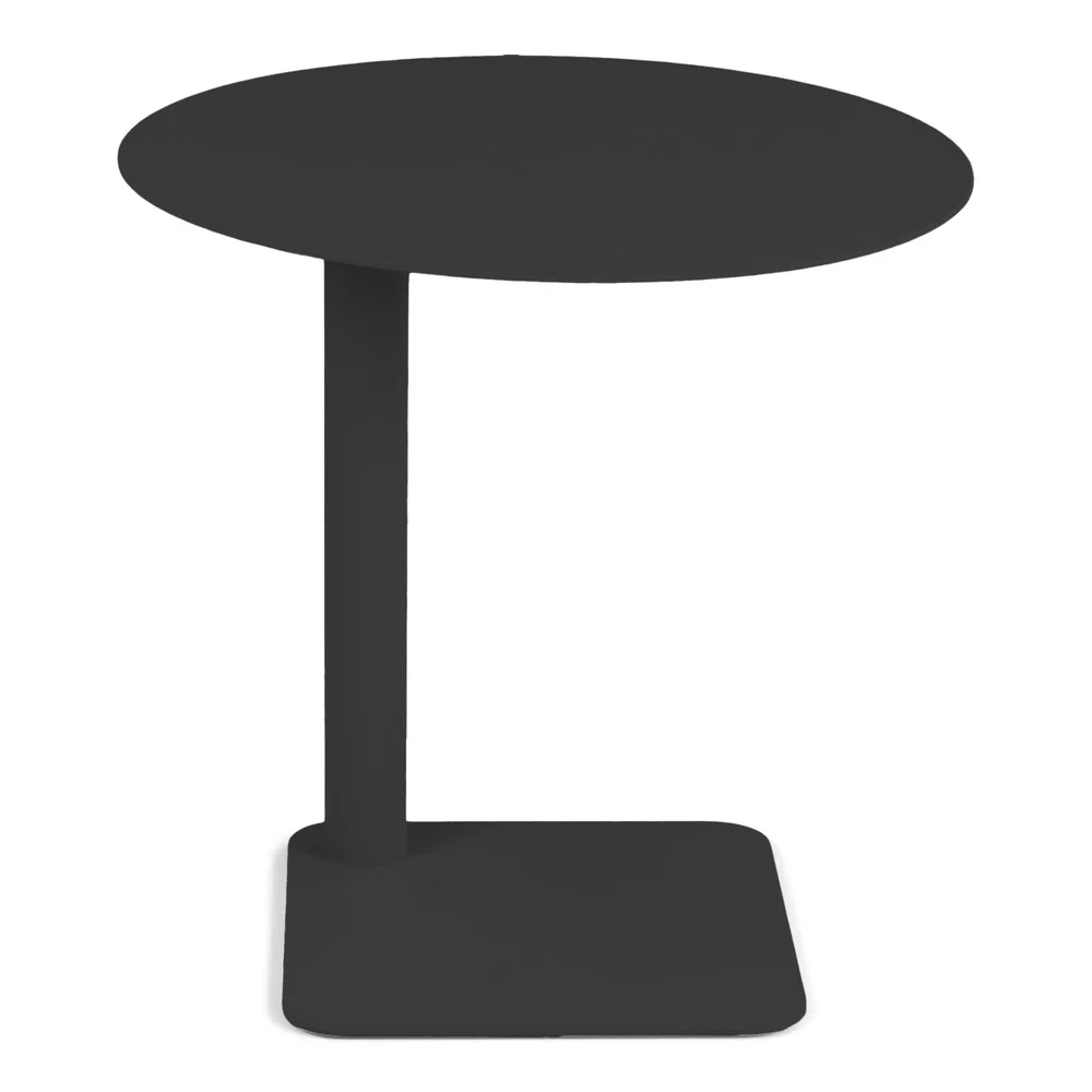 Bijzettafel SUNNY 40 Staal Zwart 40x40x40cm Spinder Design Bijzettafel SUNNY 40 Staal Zwart 40x40x40cm Spinder Design