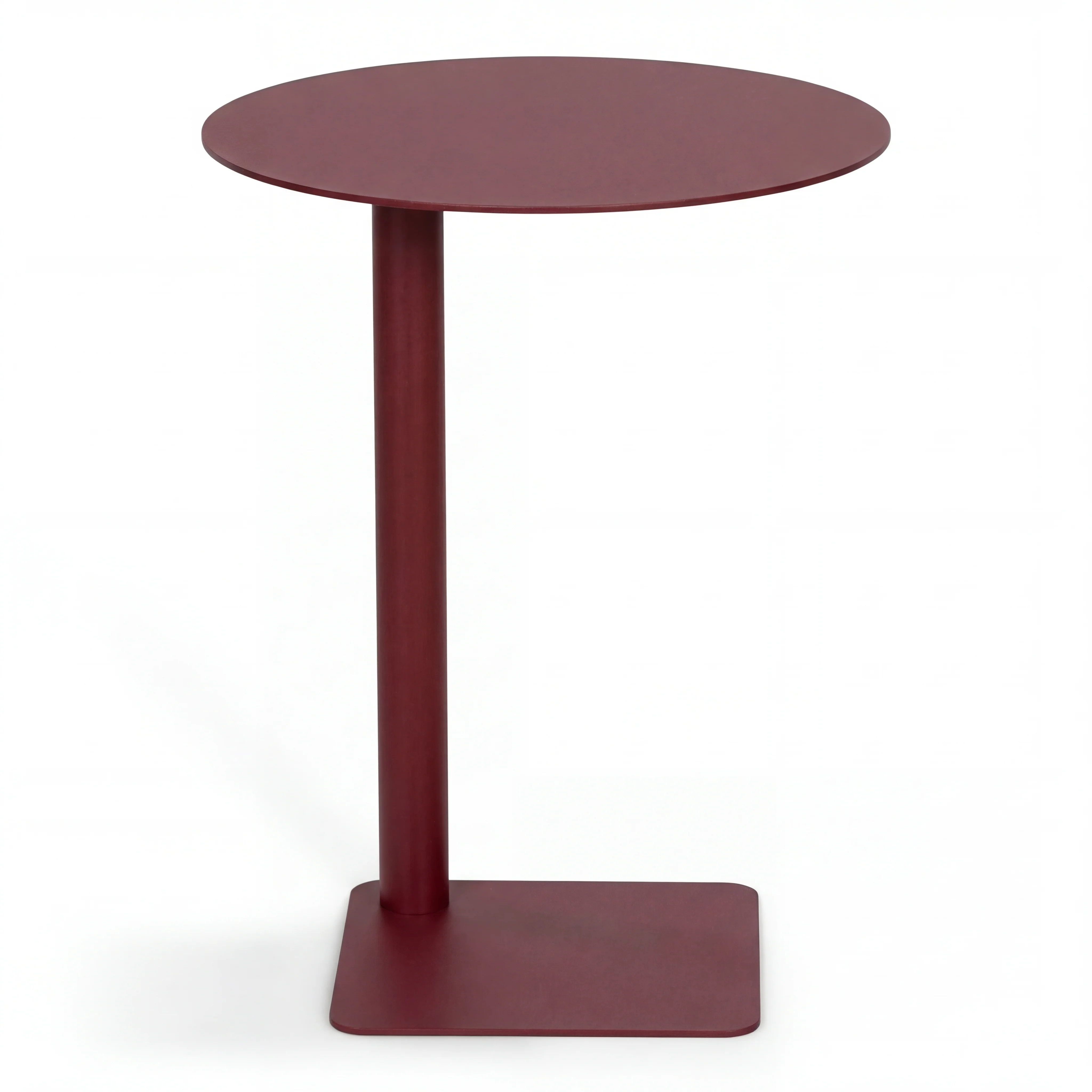 Bijzettafel SUNNY 50 Staal Burgundy 40x40x50cm Spinder Design Bijzettafel SUNNY 50 Staal Burgundy 40x40x50cm Spinder Design