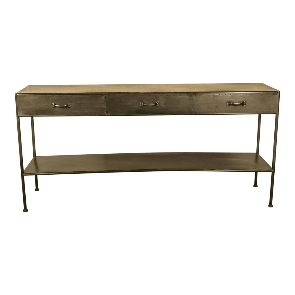 Bijzettafel Simple Geel 31×172 cm Bijzettafel Simple Geel 31×172 cm