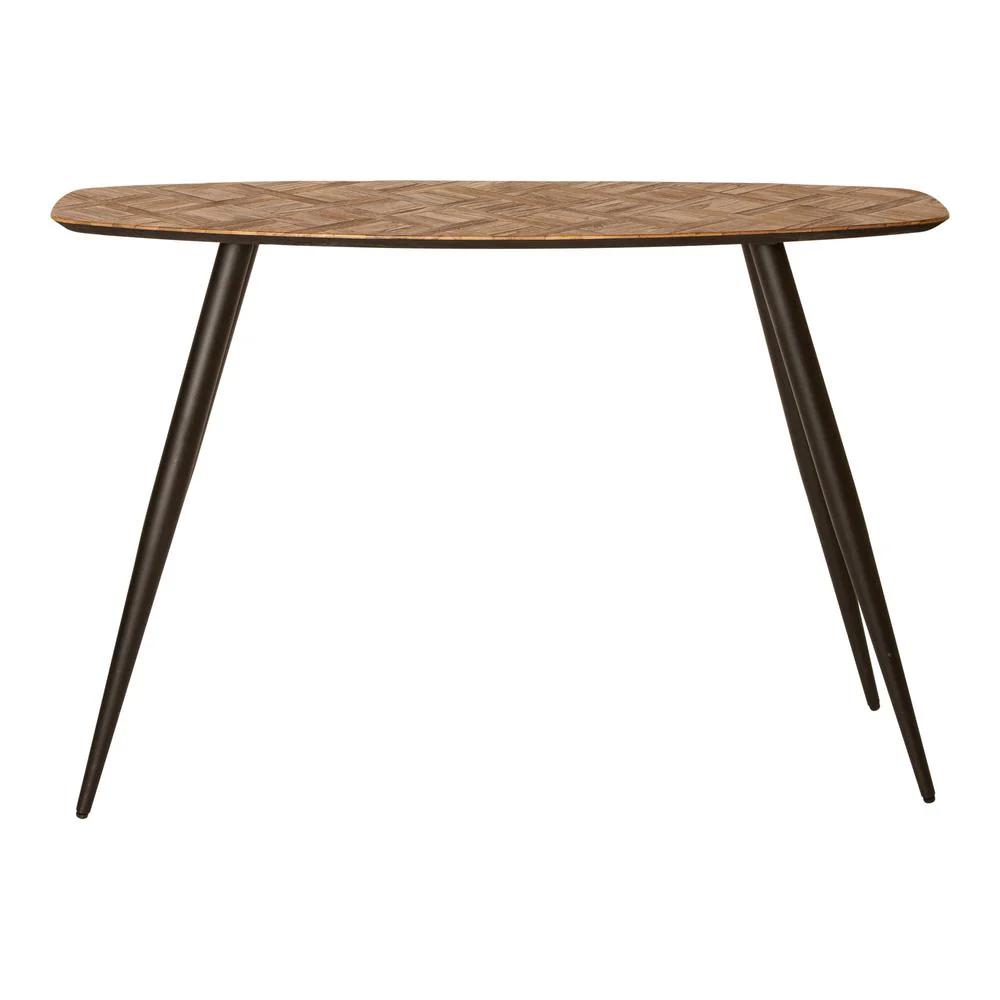 Bijzettafel Tyano Teakhout Beige 40×120 cm Bijzettafel Tyano Teakhout Beige 40×120 cm