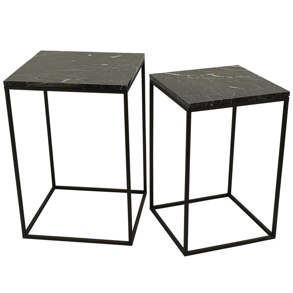 Bijzettafel Volos Bruin 41 cm Bijzettafel Volos Bruin 41 cm