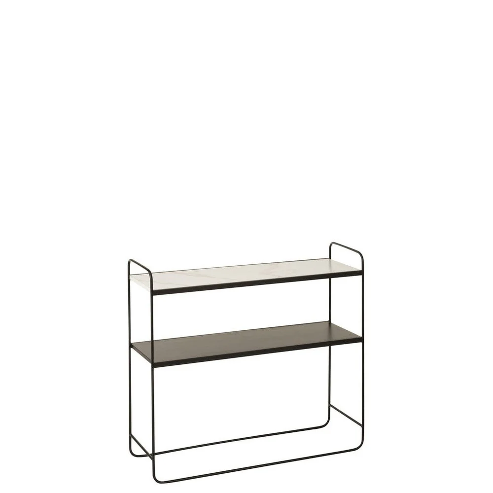 Bijzettafel Wit Mdf 30×90 cm Bijzettafel Wit Mdf 30×90 cm
