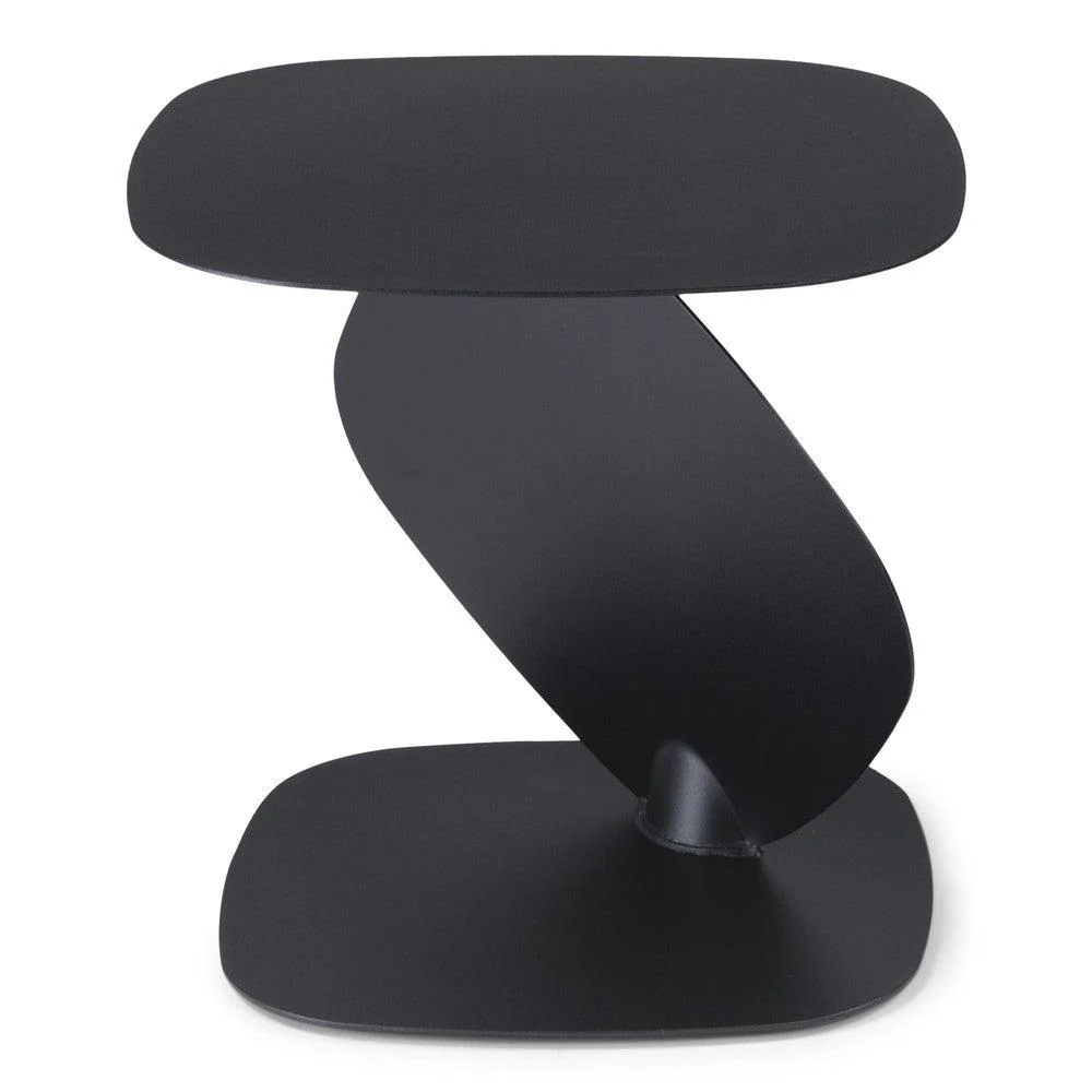 Bijzettafel ZIGGY Staal Zwart 44x44x44cm Spinder Design Bijzettafel ZIGGY Staal Zwart 44x44x44cm Spinder Design
