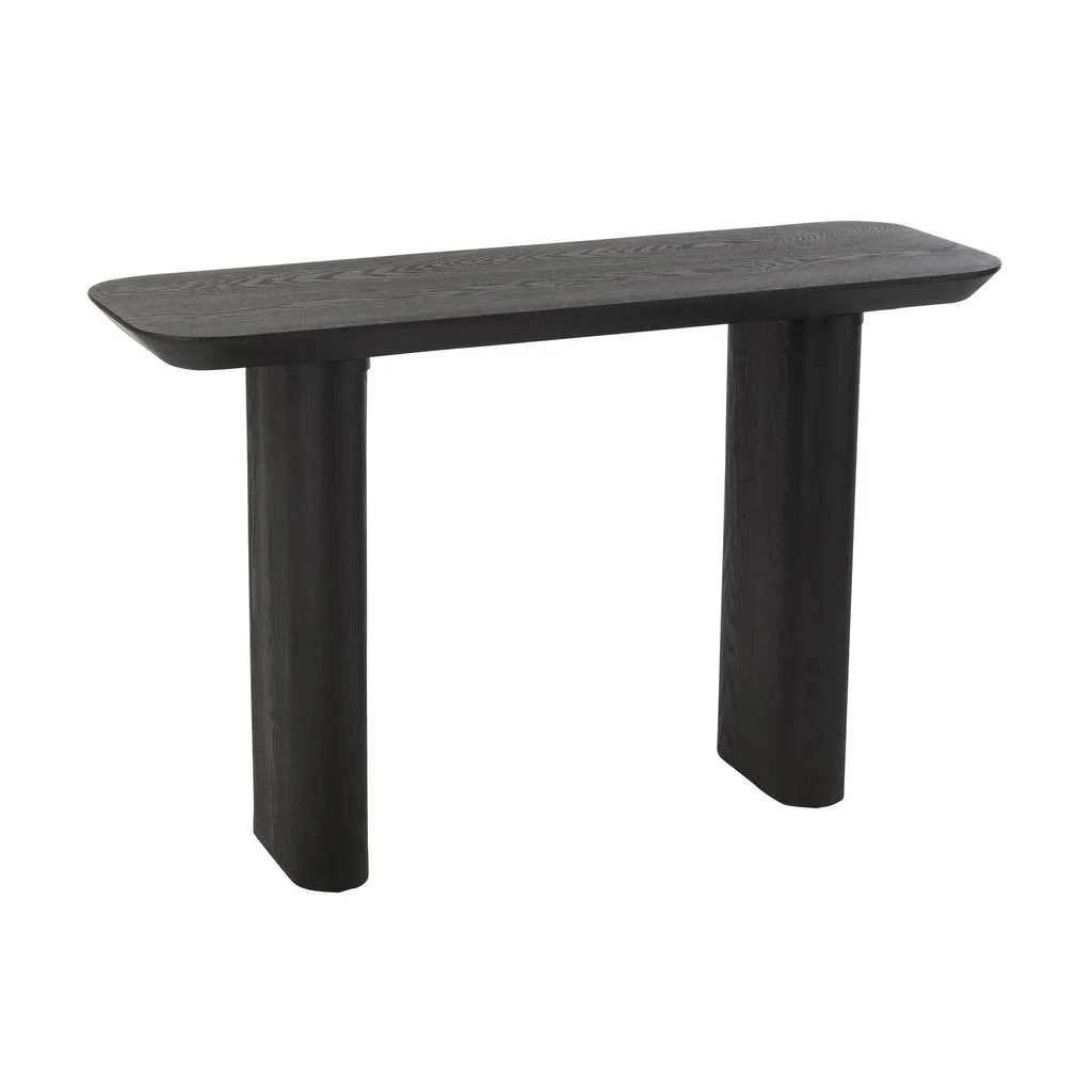 Bijzettafel Zwart Fir hout L 38×120 cm Bijzettafel Zwart Fir hout L 38×120 cm