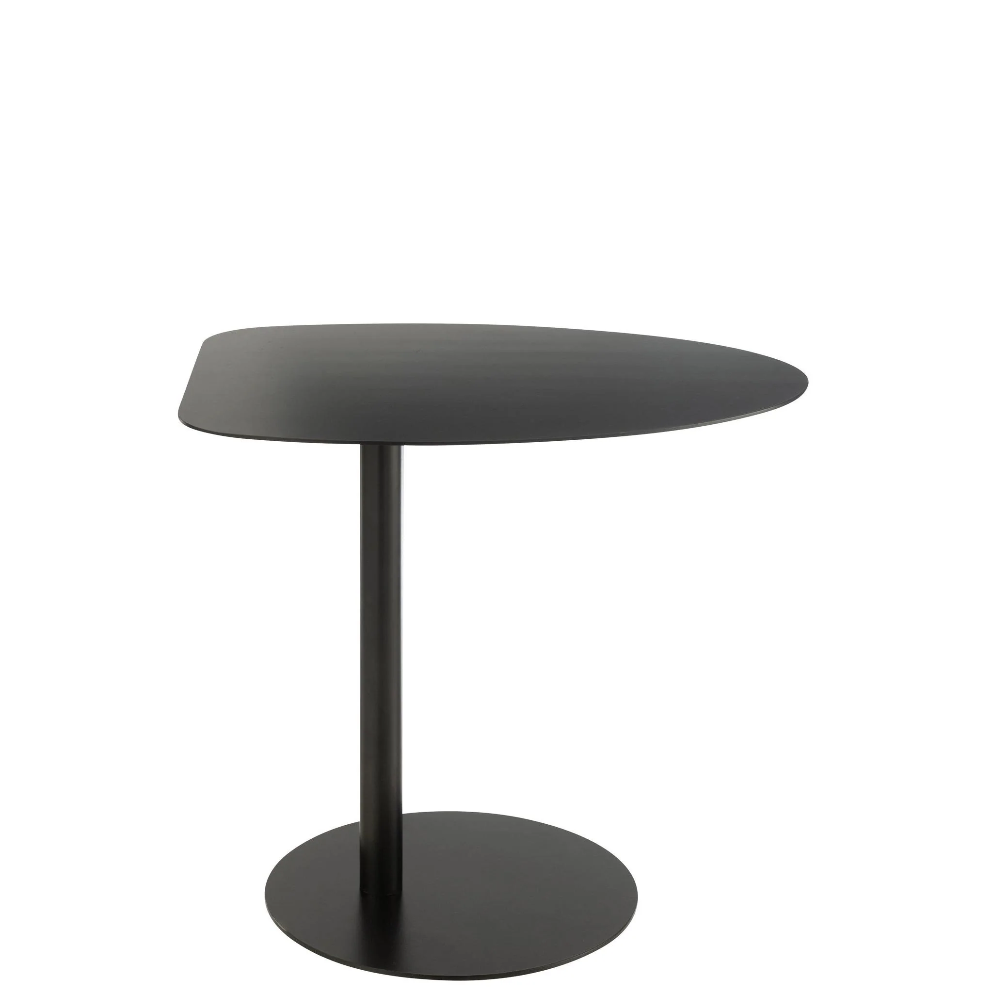 Bijzettafel Zwart Ijzer 40×55 cm Bijzettafel Zwart Ijzer 40×55 cm