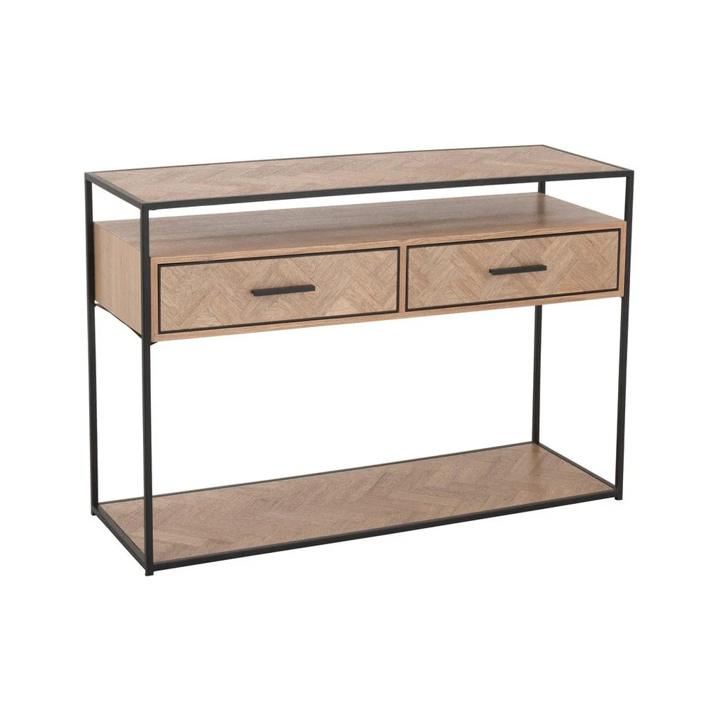 Bijzettafel Zwart Mdf 40×120 cm Bijzettafel Zwart Mdf 40×120 cm