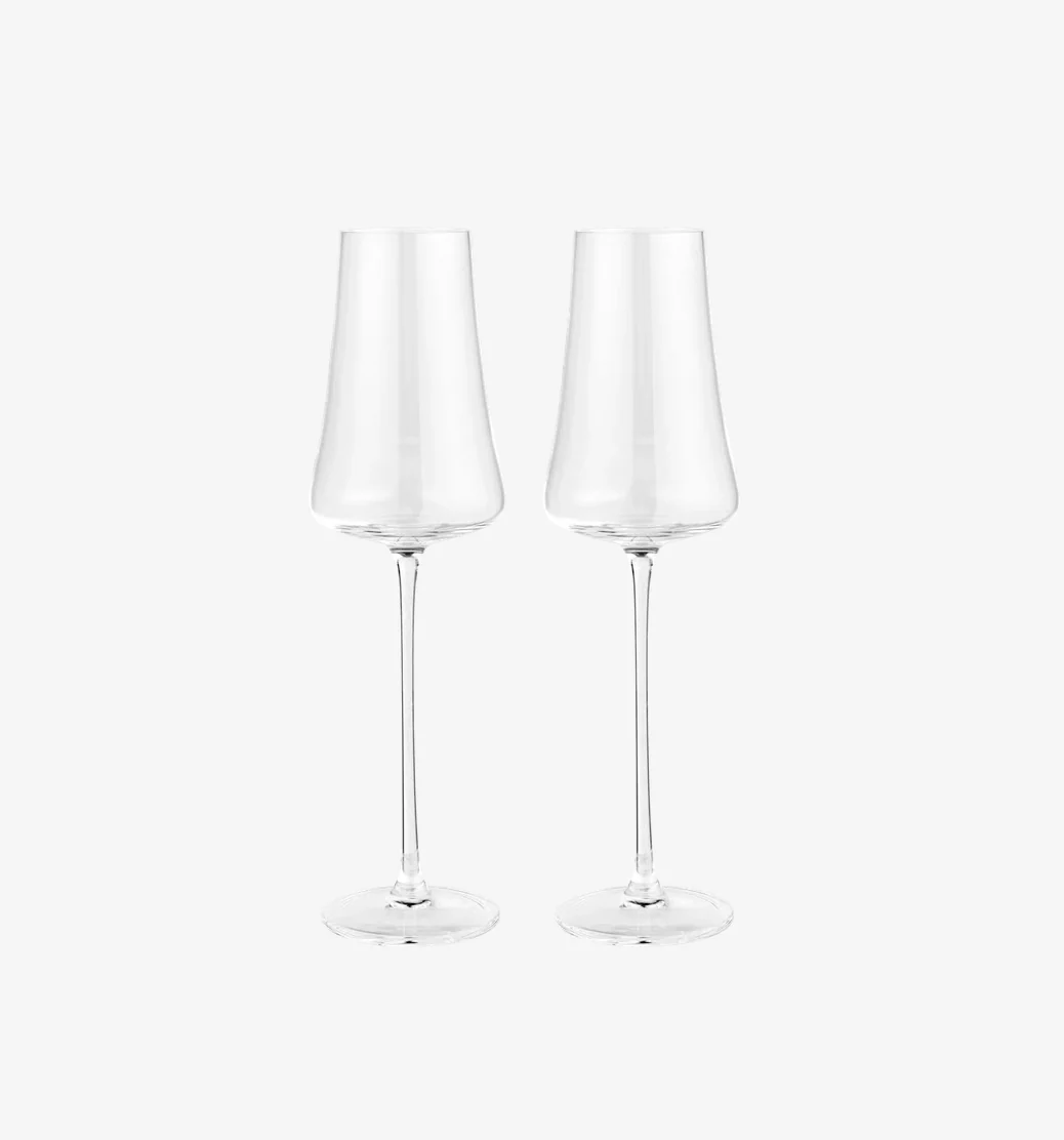 Bolia – Silhouette champagne glas – 2 st.