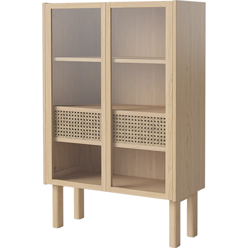 Bolia – Cana vitrinekast laag