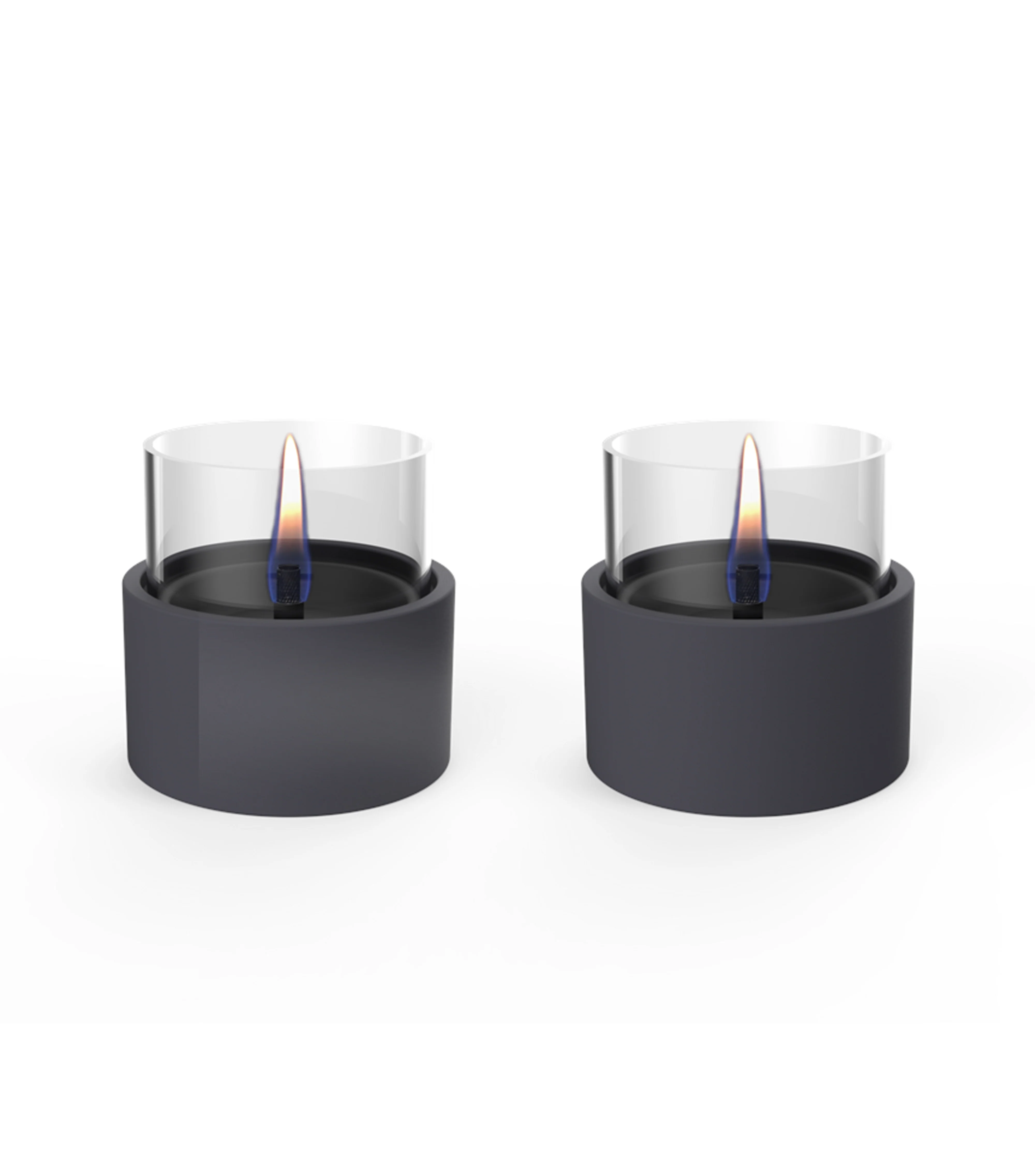 Tenderflame Breeze 10 Keramiek Zwart – 2 stuks