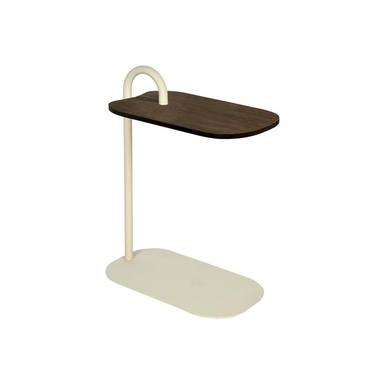 Bijzettafel Brix Bijzettafel Mangohout Beige 30×48 cm Bijzettafel Brix Bijzettafel Mangohout Beige 30×48 cm