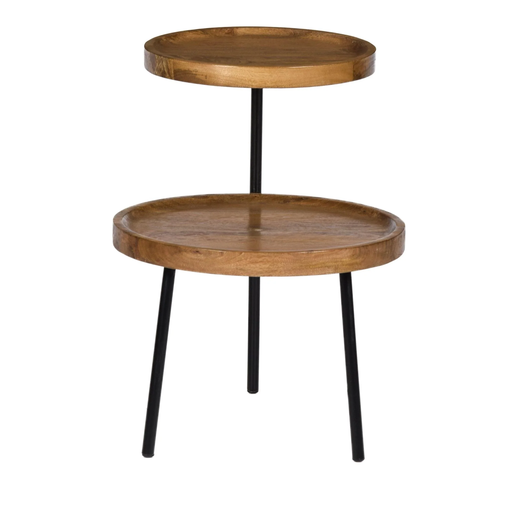Bijzettafel Brix Bijzettafel Mangohout Naturel hout 45 cm 13631 Bijzettafel Brix Bijzettafel Mangohout Naturel hout 45 cm 13631