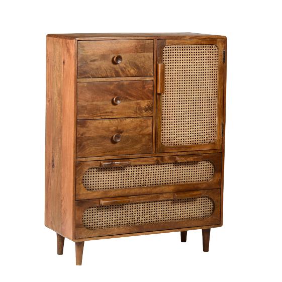 Eettafel Brix Eettafel Mangohout 87×38 cm