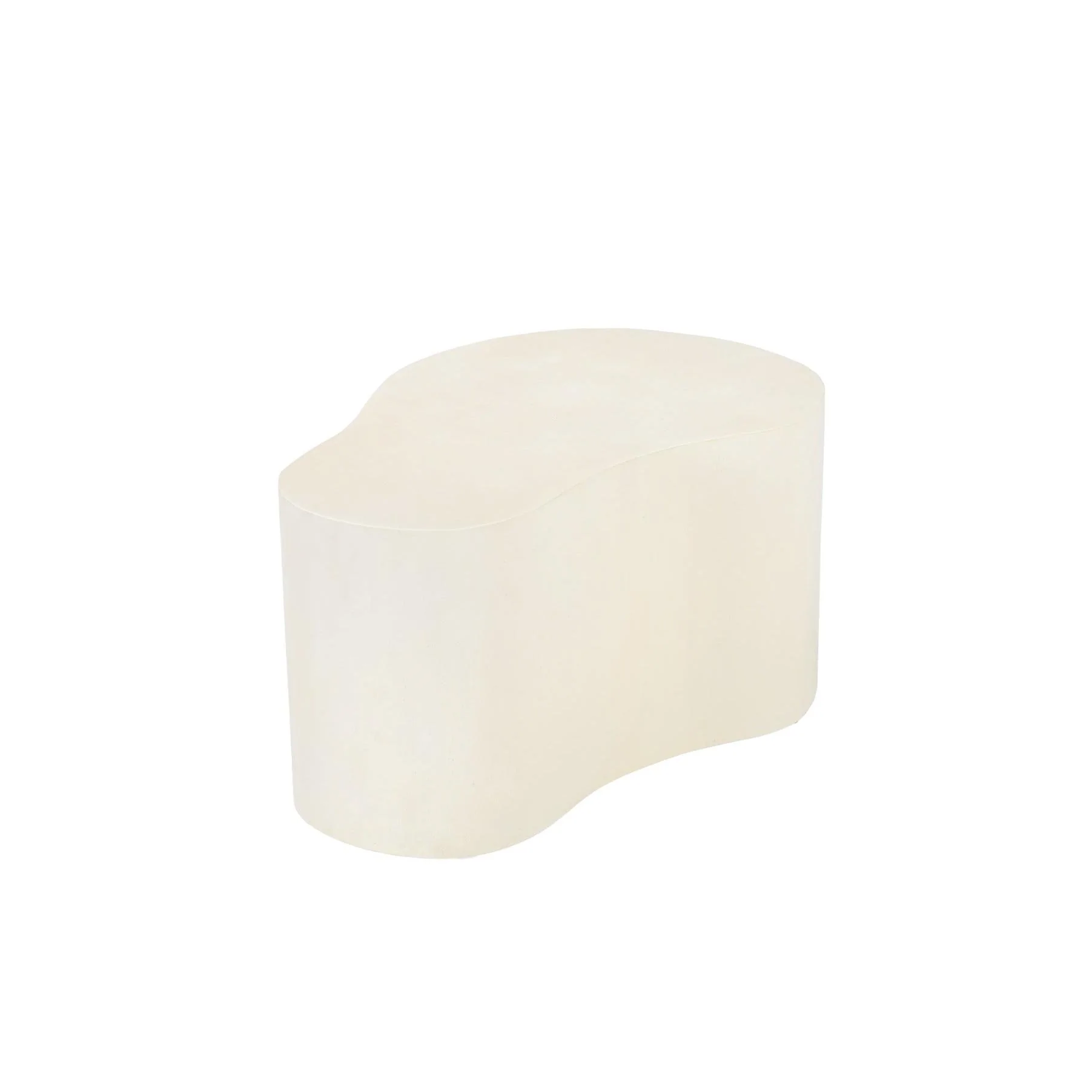 Salontafel Brix Salontafel Beton Beige 70×49 cm