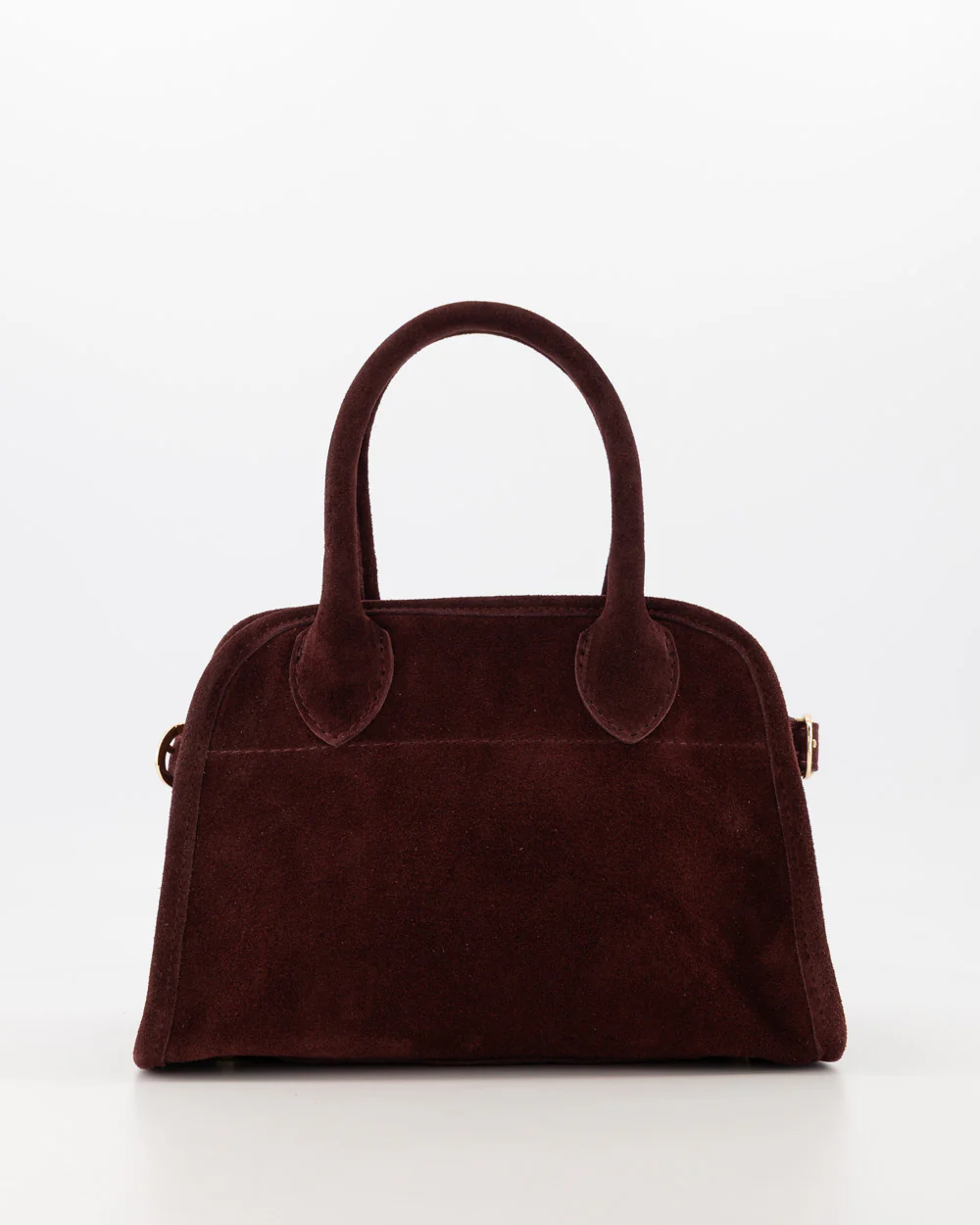Baby Merlot Suede
