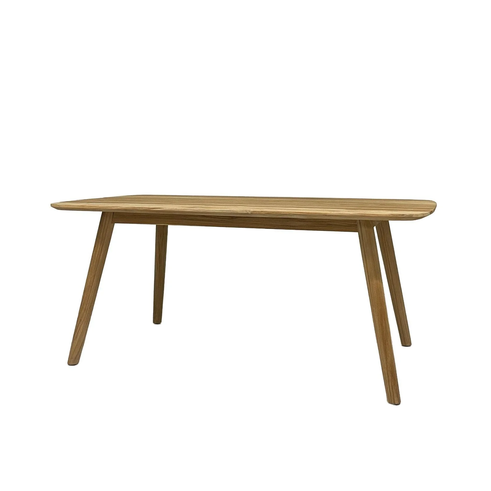 Buitentafel Lugano Teakhout Naturel hout 100×180 cm