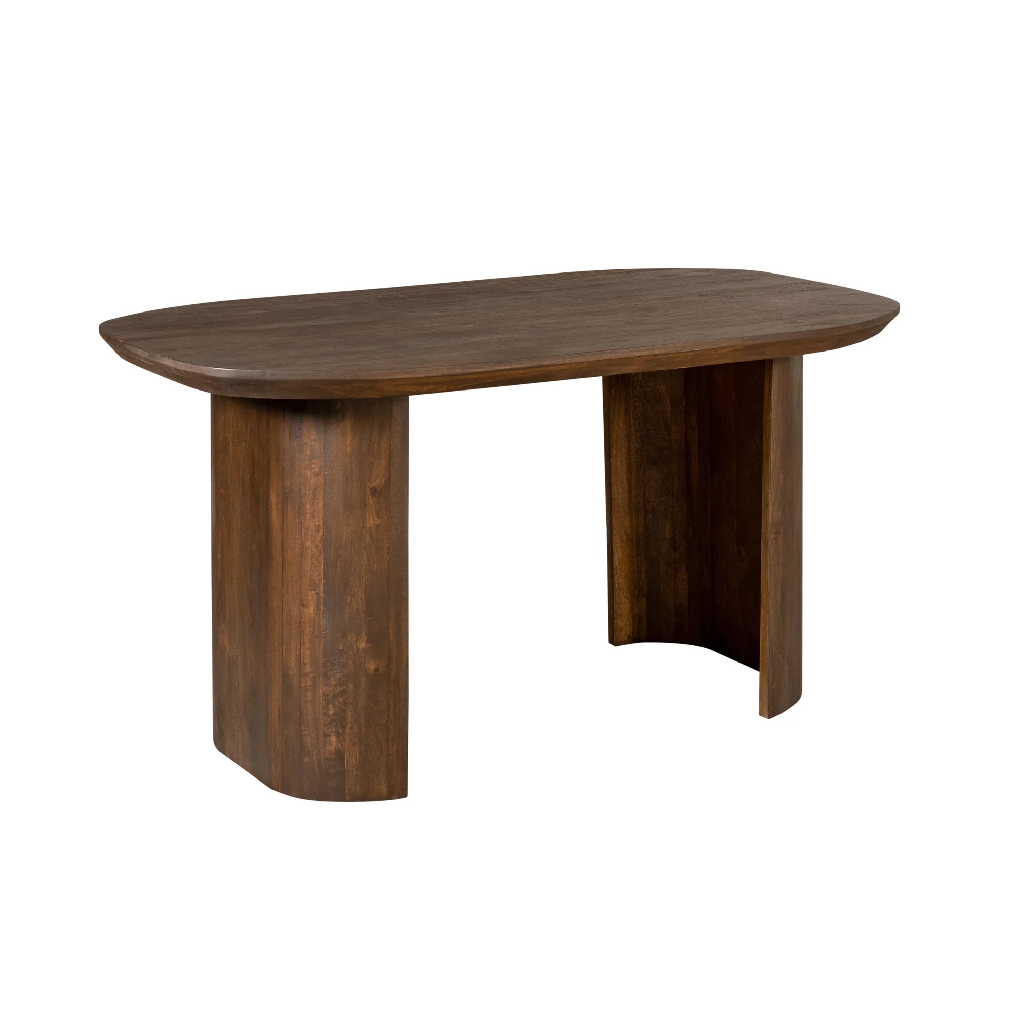 Bureau Bruin Mangohout 150×89 cm