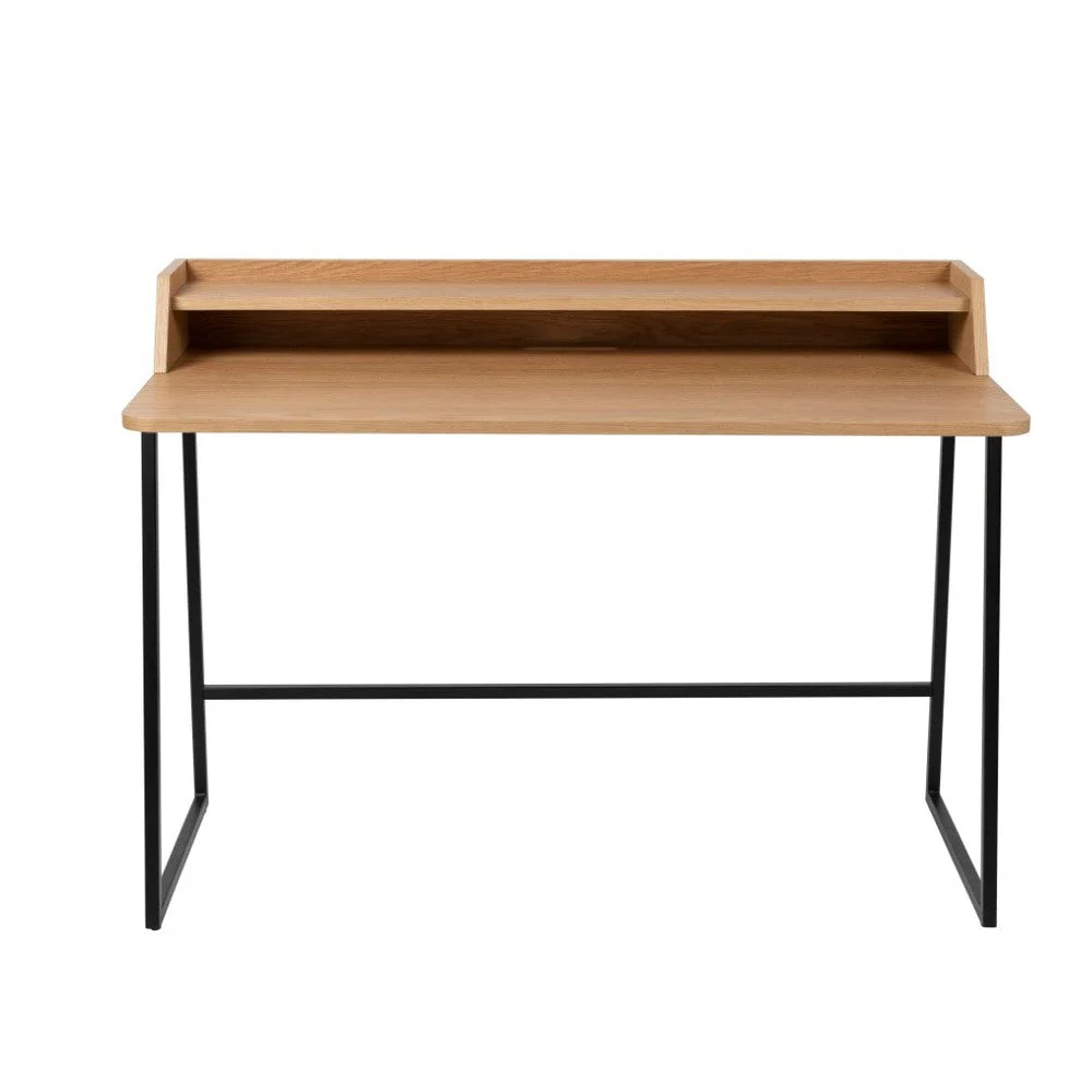 Bureau Giorgio Eikenfineer Naturel 120×60 cm