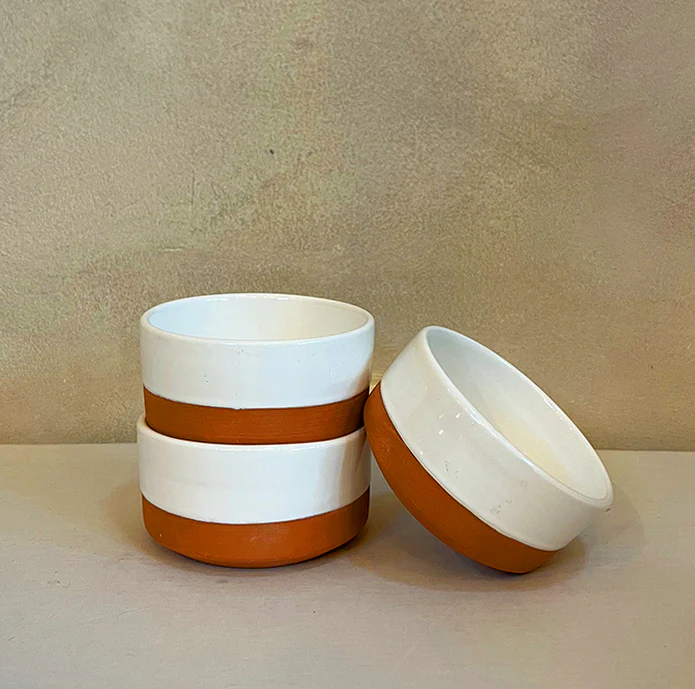 Schaaltje keramiek – wit Schaaltje keramiek – wit
