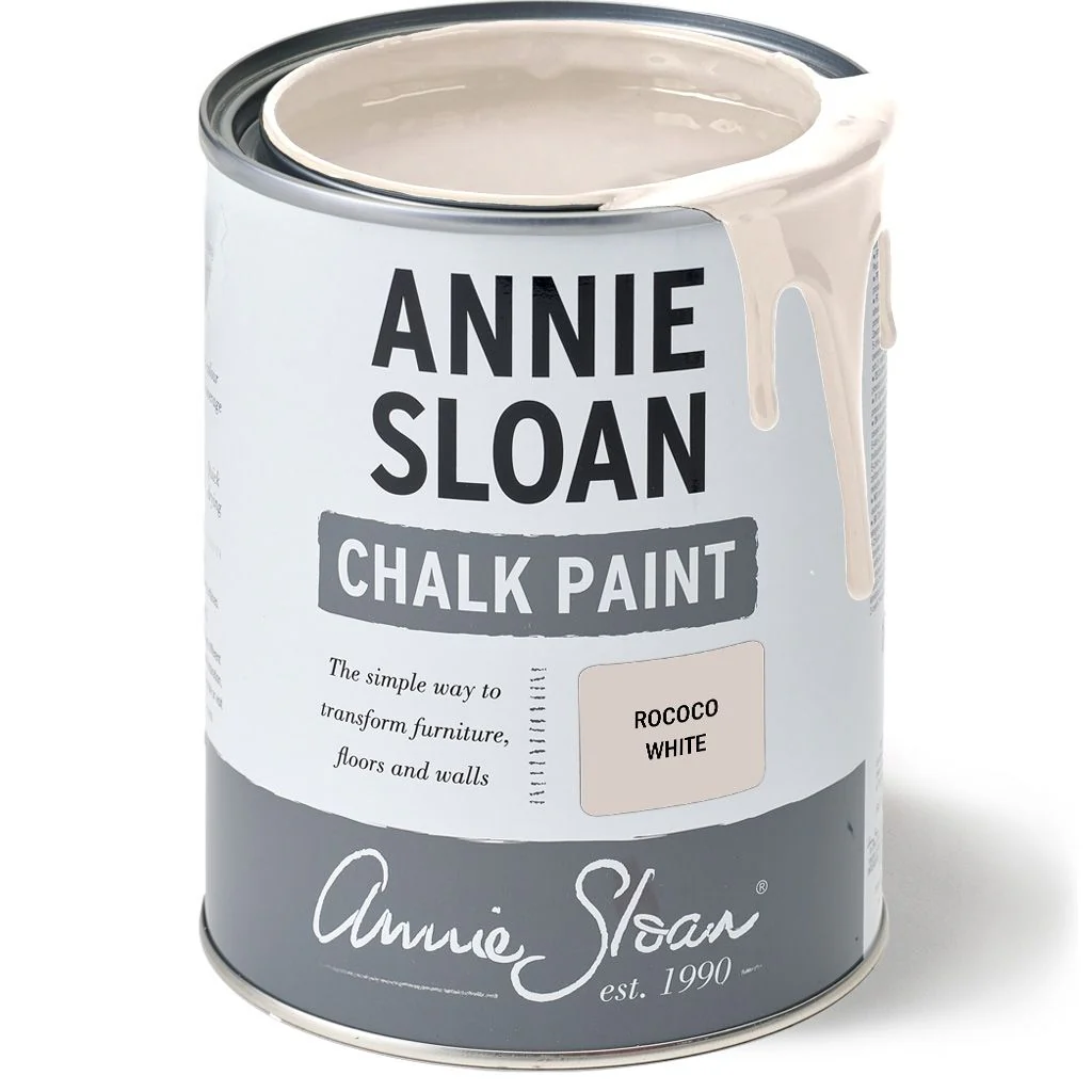 *Nieuw! Annie Sloan Chalk Paint Rococo White