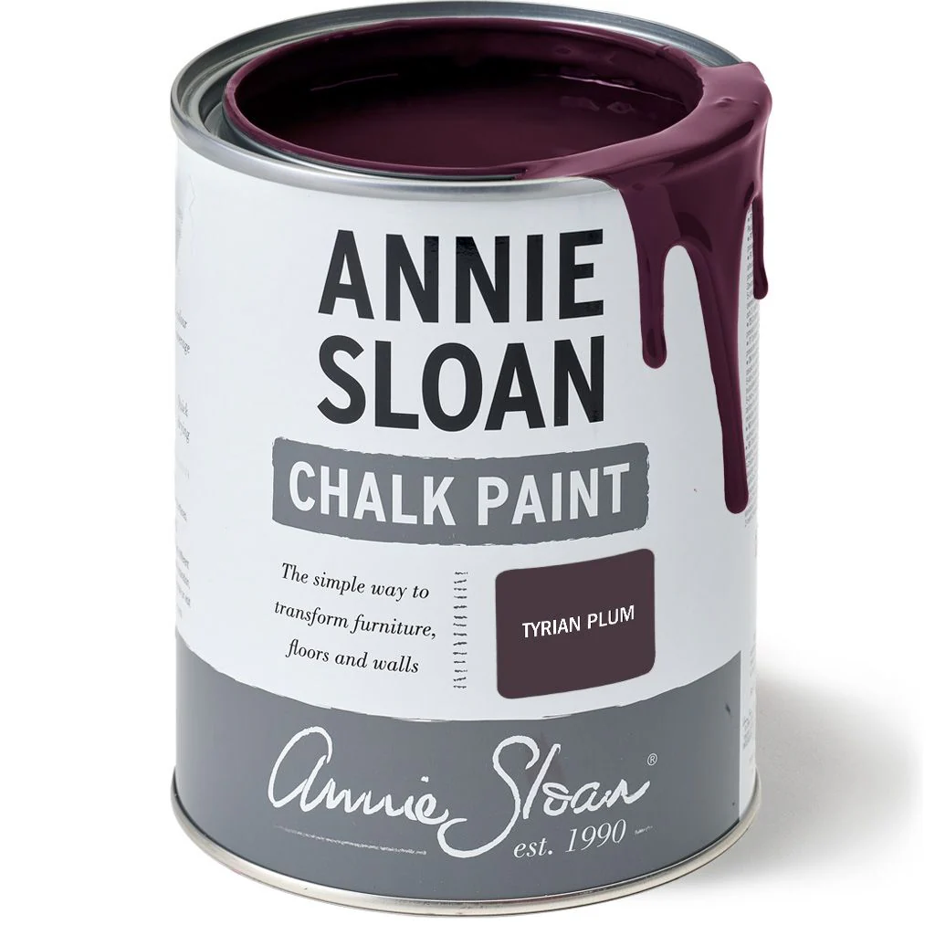 *Nieuw! Annie Sloan Chalk Paint Tyrian Plum