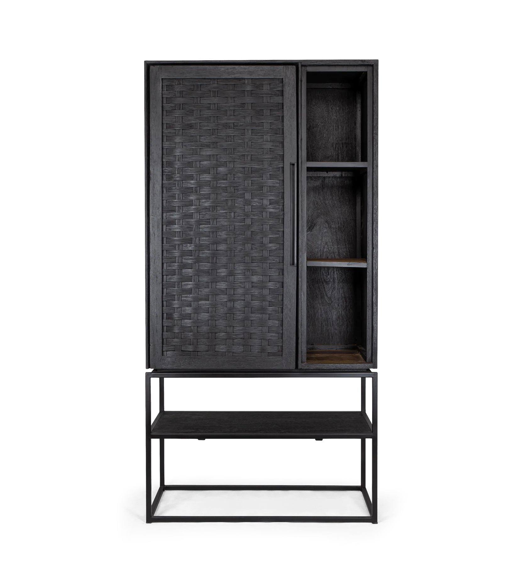 Kast Karma Charcoal met 1 Deur Kast Karma Charcoal met 1 Deur