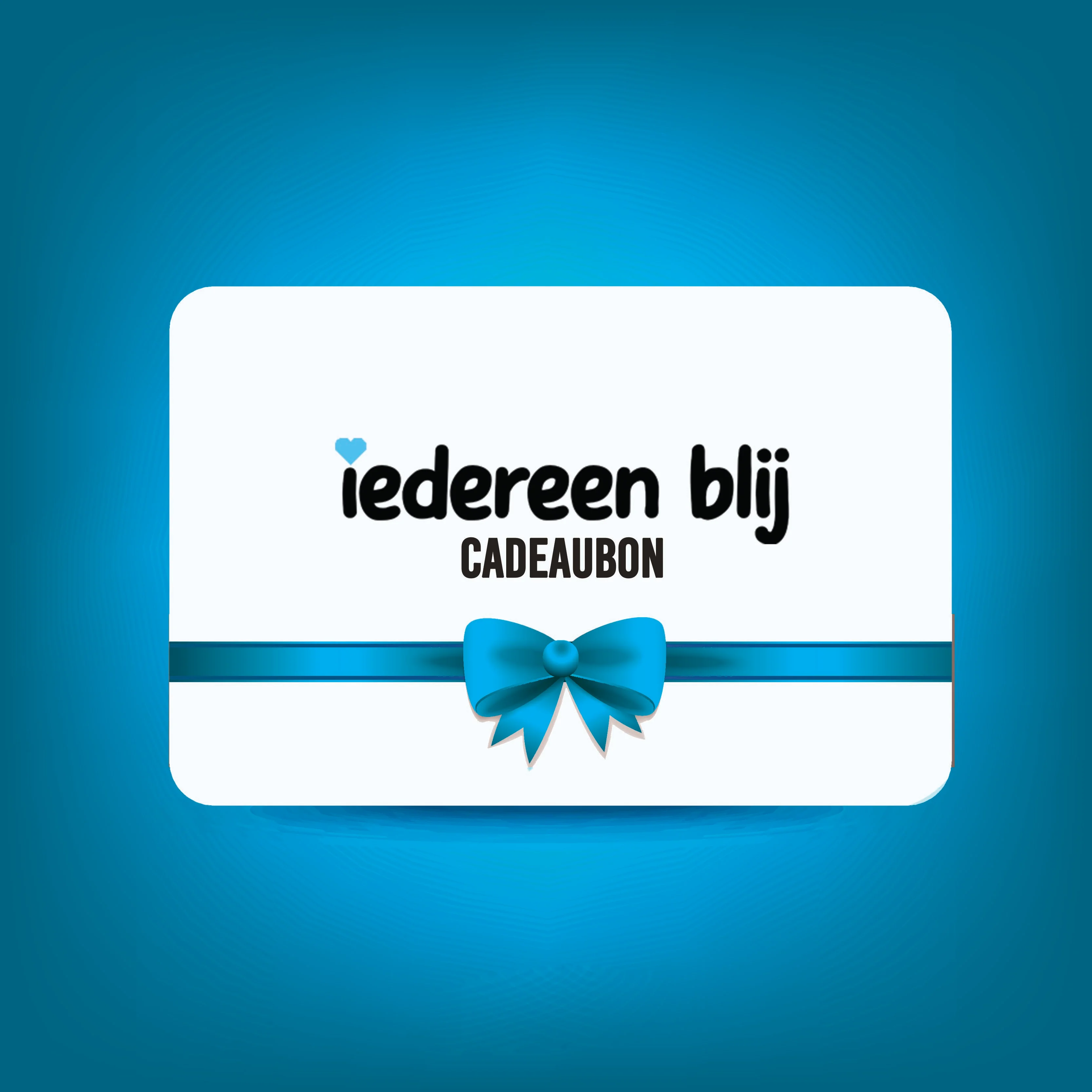 Iedereen Blij Cadeaubon (Digitaal)