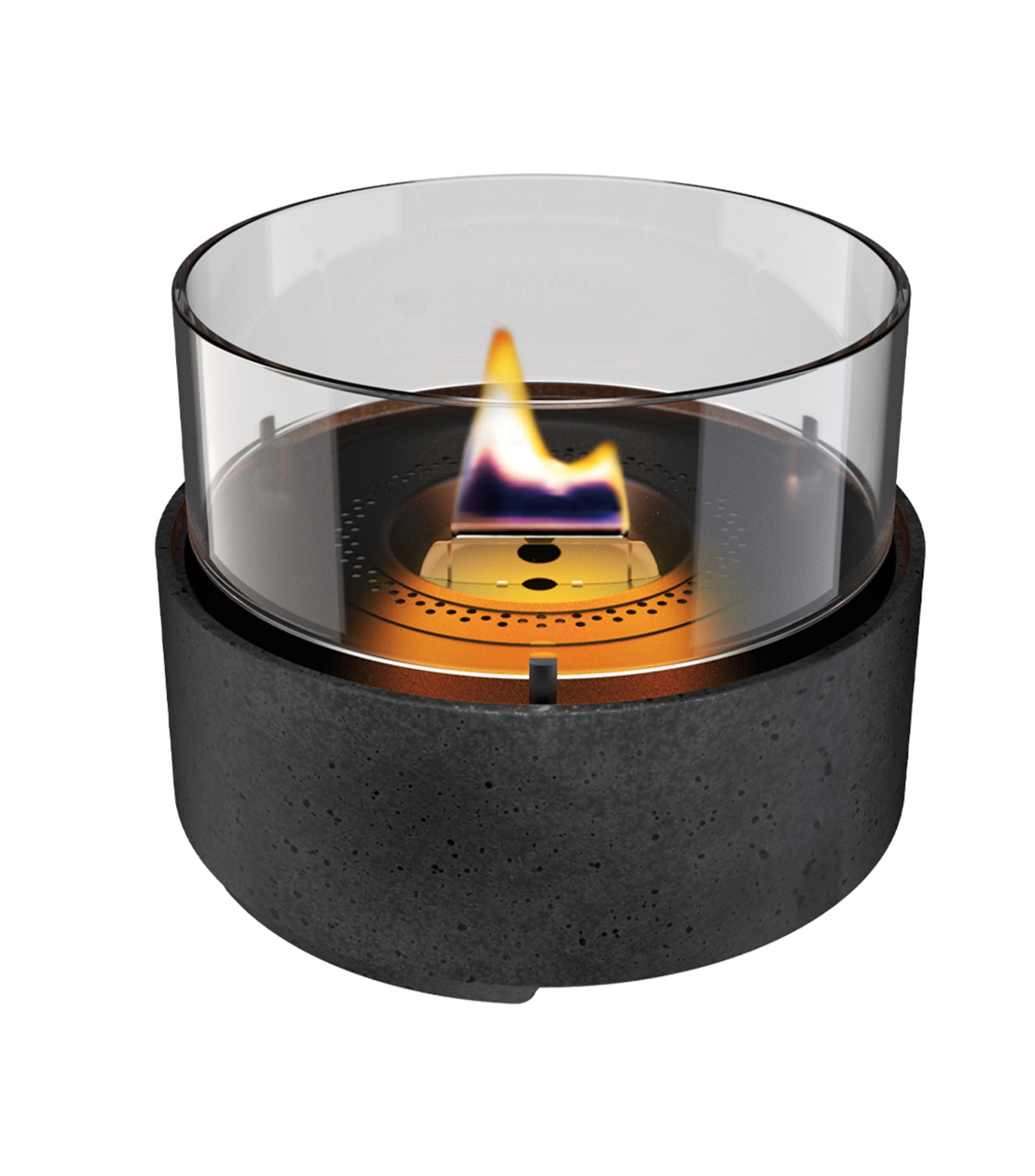 Tenderflame Cafe 18 Black Lava Porselein