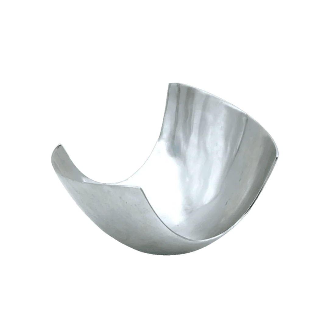 CENTRE-PIECE SCHAAL Nº1 | ALUMINIUM | VINTAGE