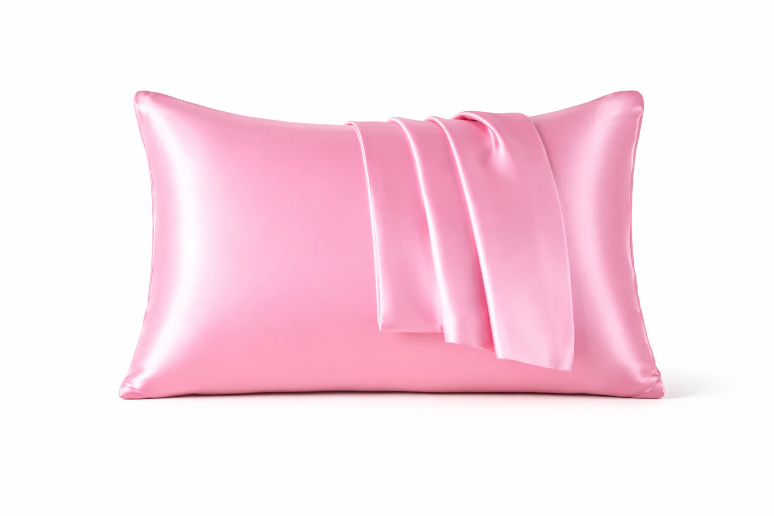 Satijnen kussen sloop roze Satijnen kussen sloop roze