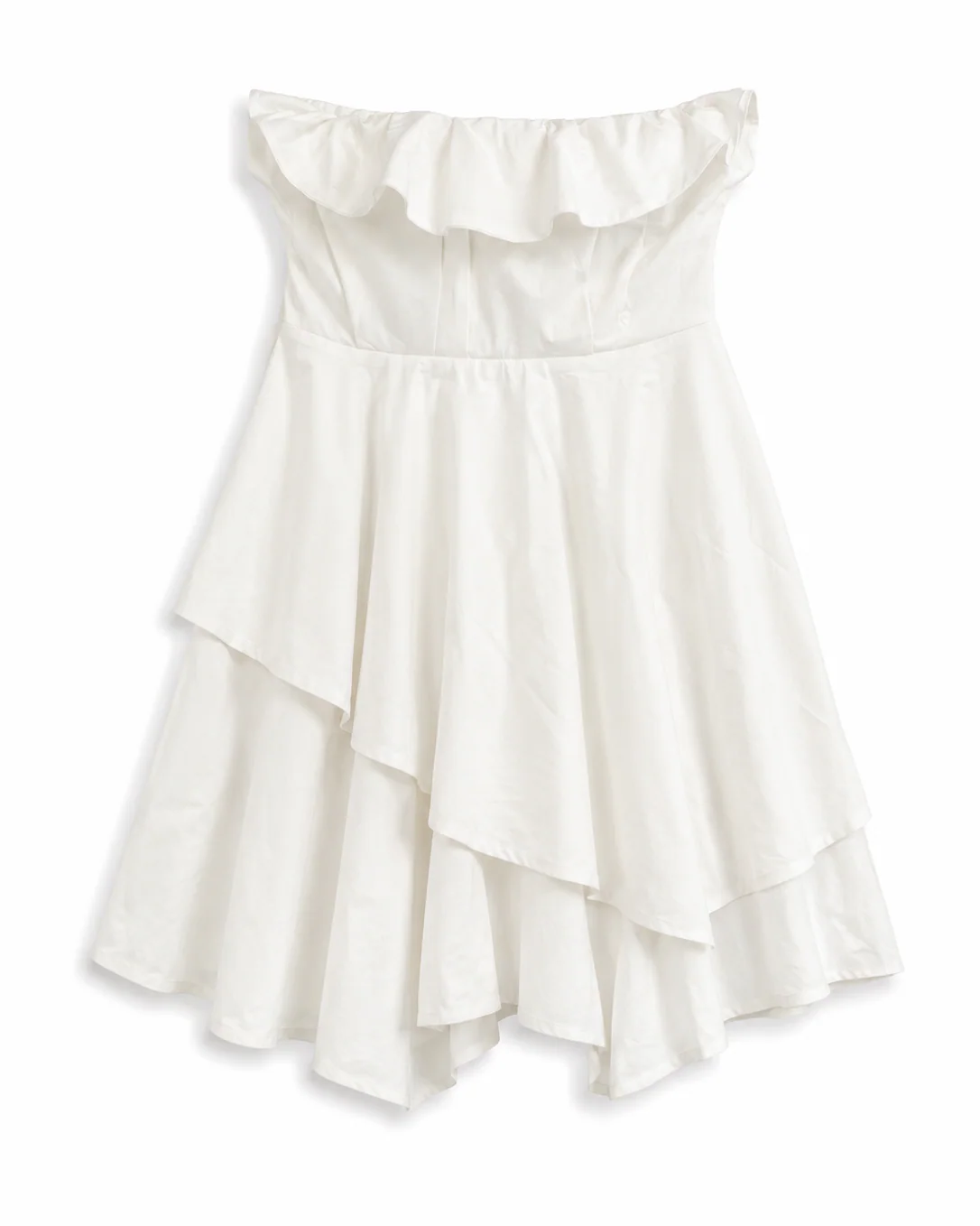 Alexa Strapless Dress – Verschillende Kleuren