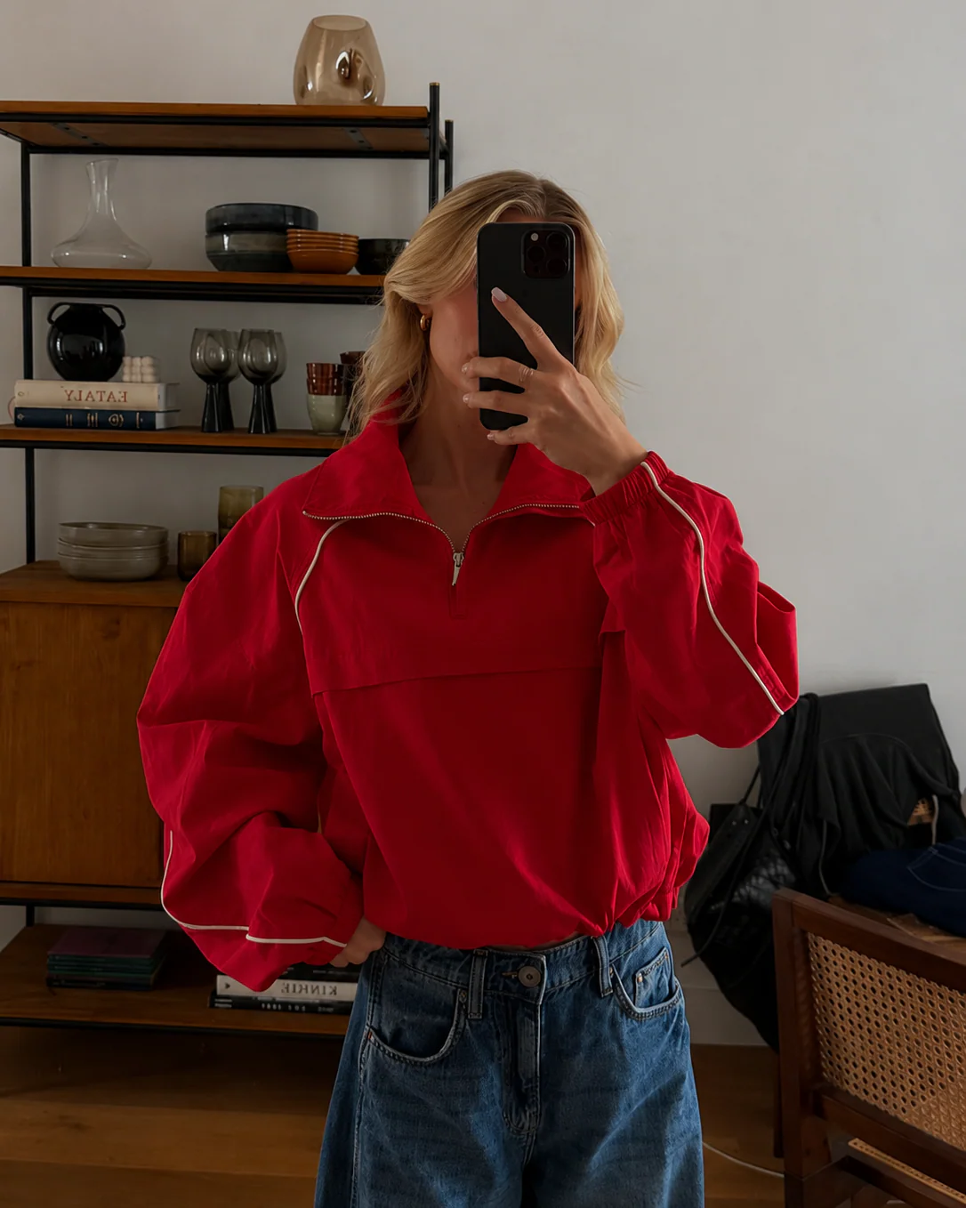Amber Pull Over Jacket