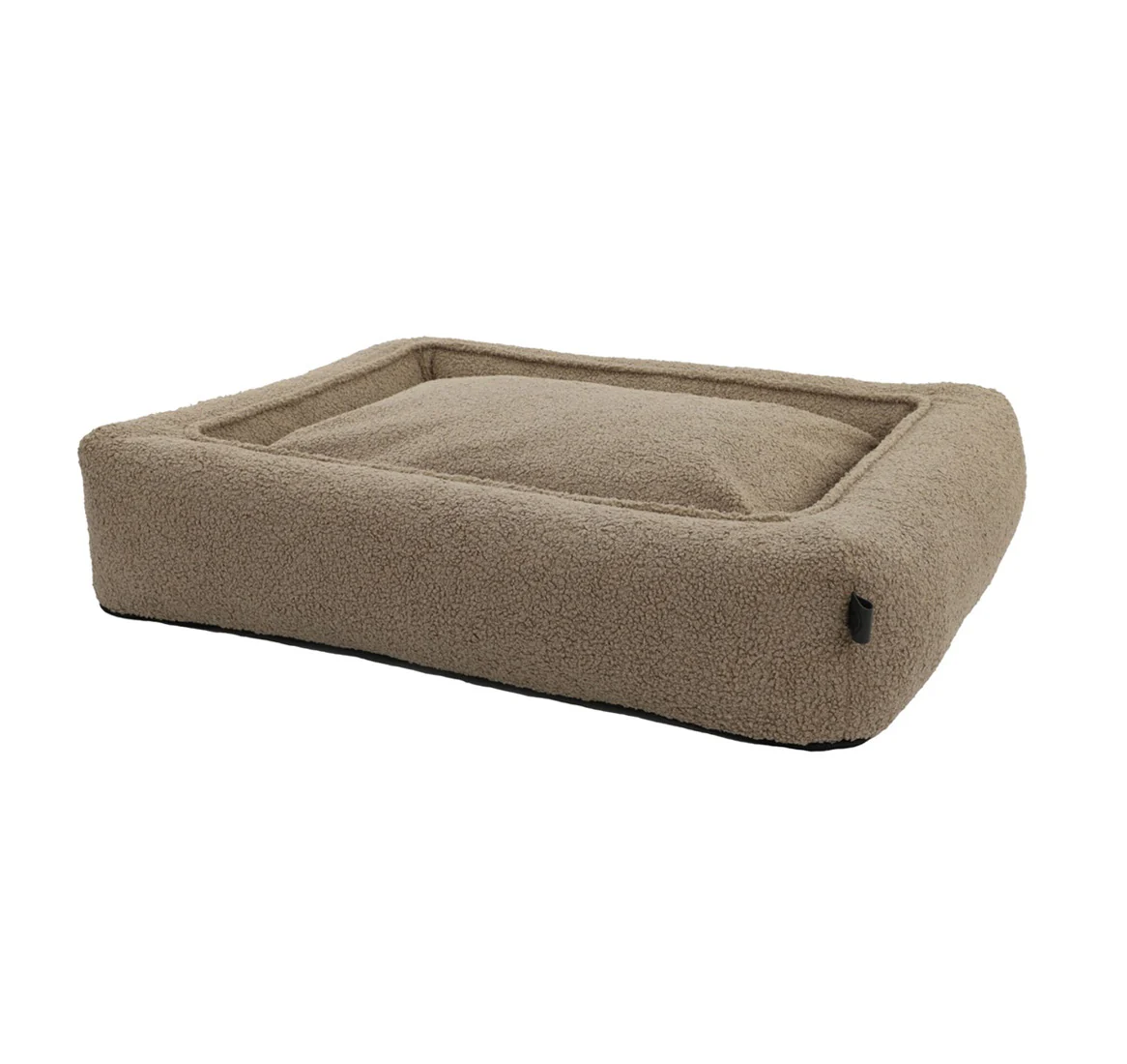 Hondenmand Teddy beige Petlife Overseas Hondenmand Teddy beige Petlife Overseas