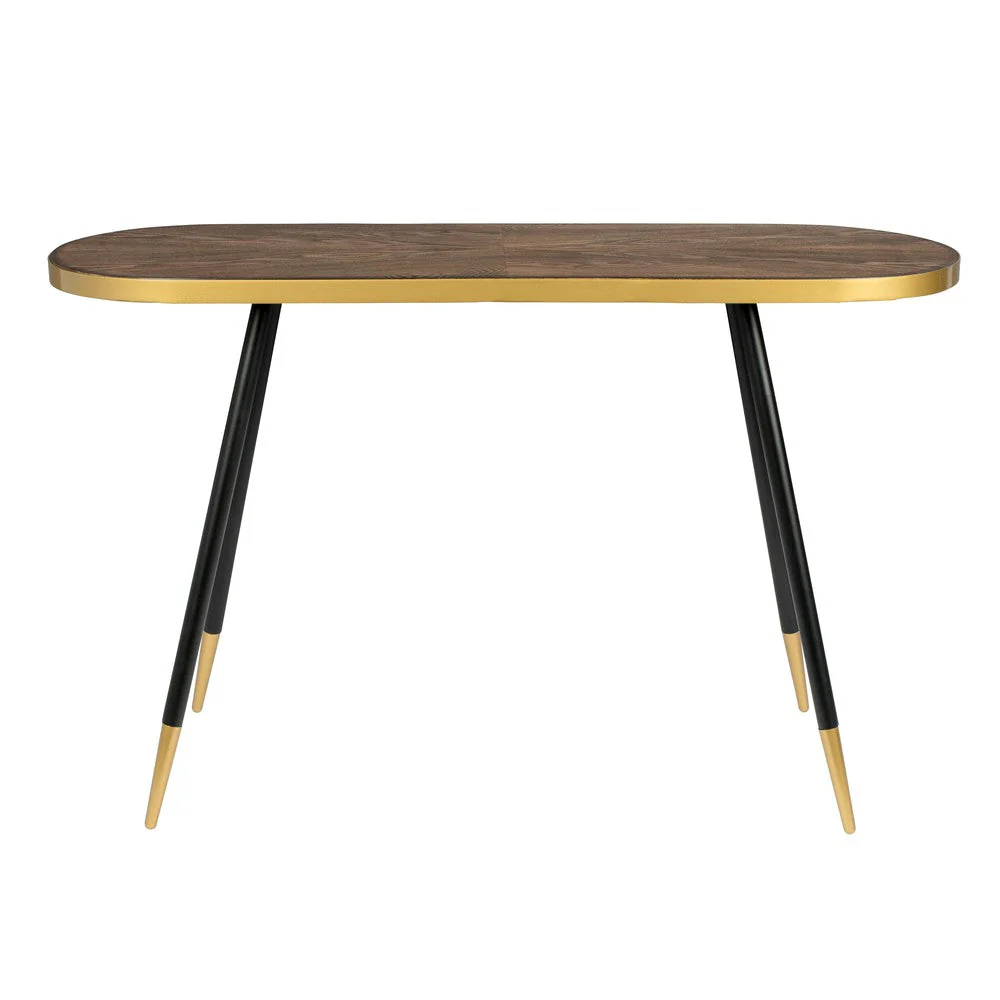 Consoletafel Denise Ash veneer Goud 41×121 cm