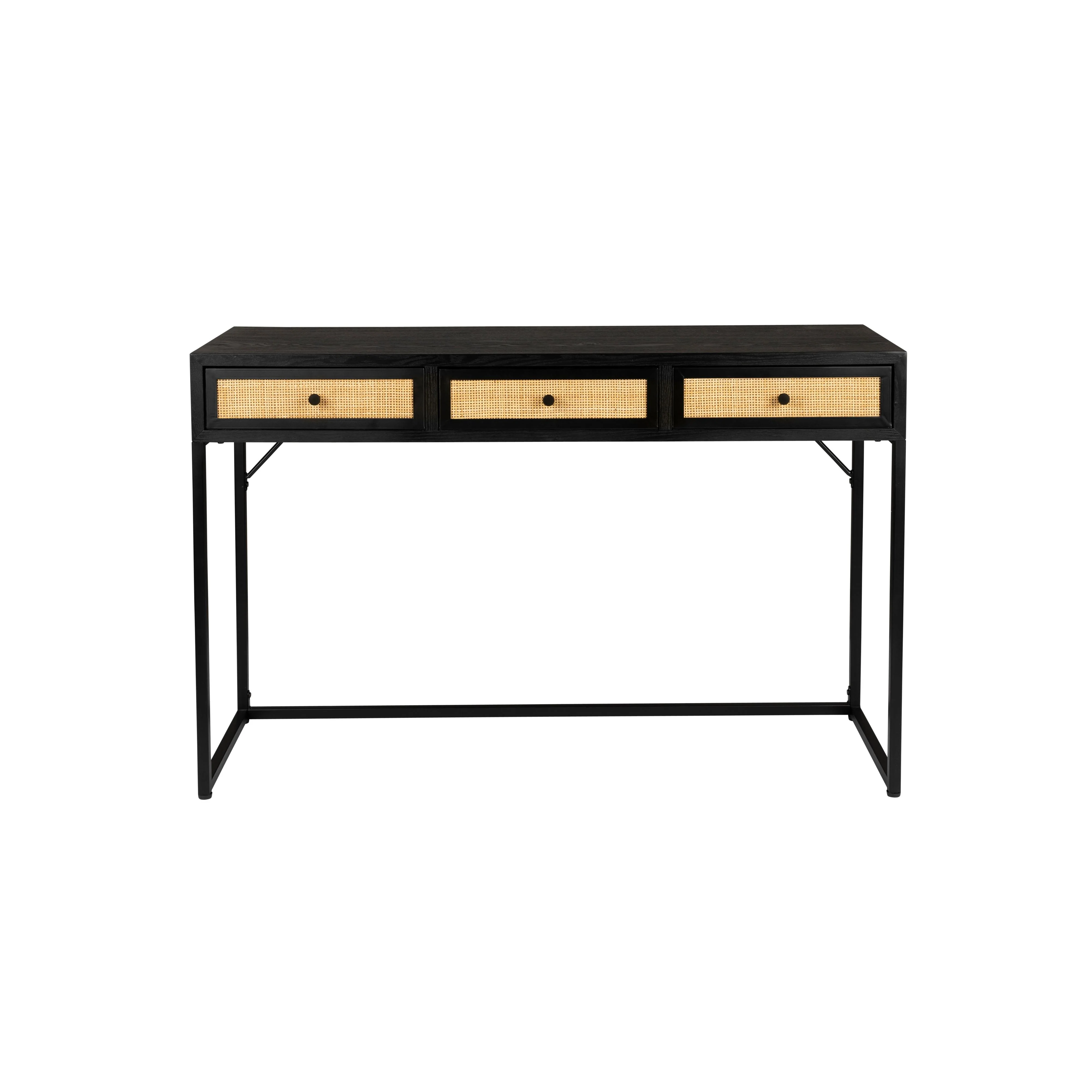 Consoletafel Guuji MDF Zwart 40×120 cm