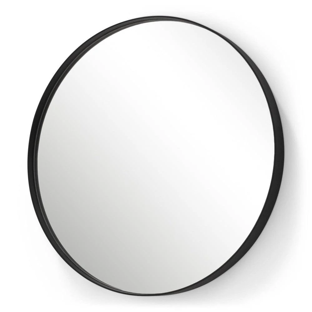 Spiegel DONNA 3 Rond Zwart 60cm Spinder Design