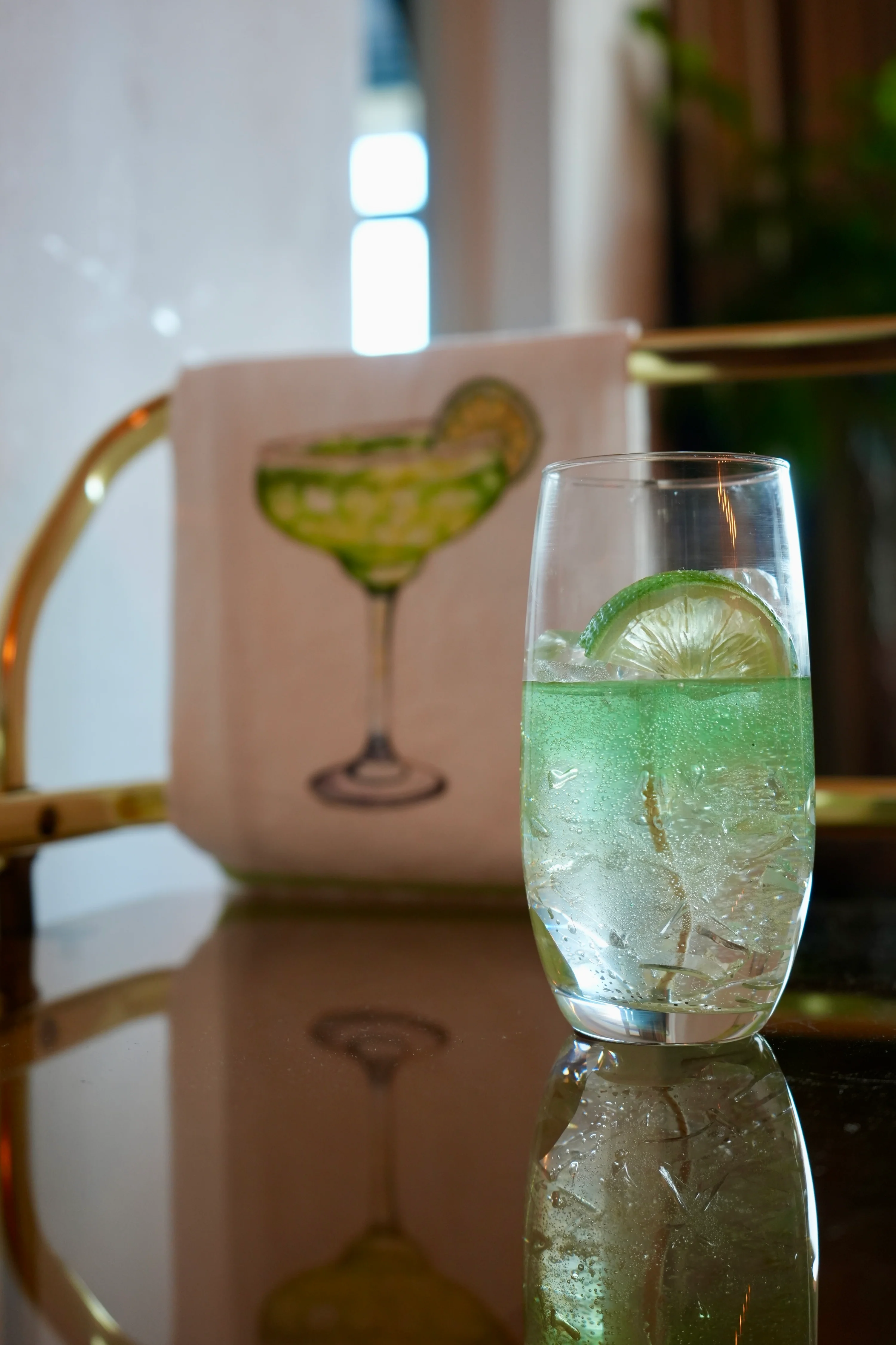 Mojito kaars