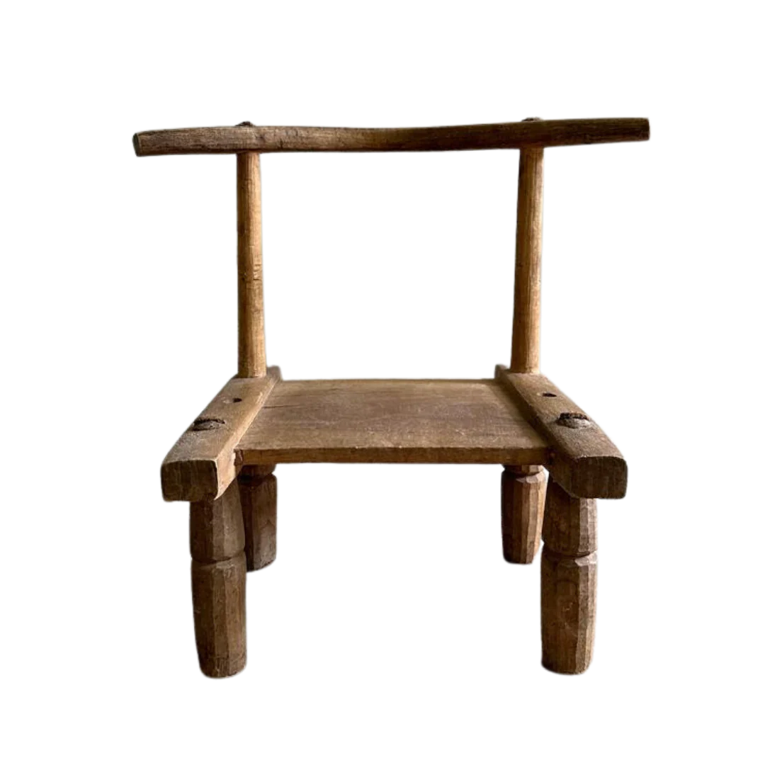 DAN STOEL Nº 2 | HOUT | VINTAGE DAN STOEL Nº 2 | HOUT | VINTAGE