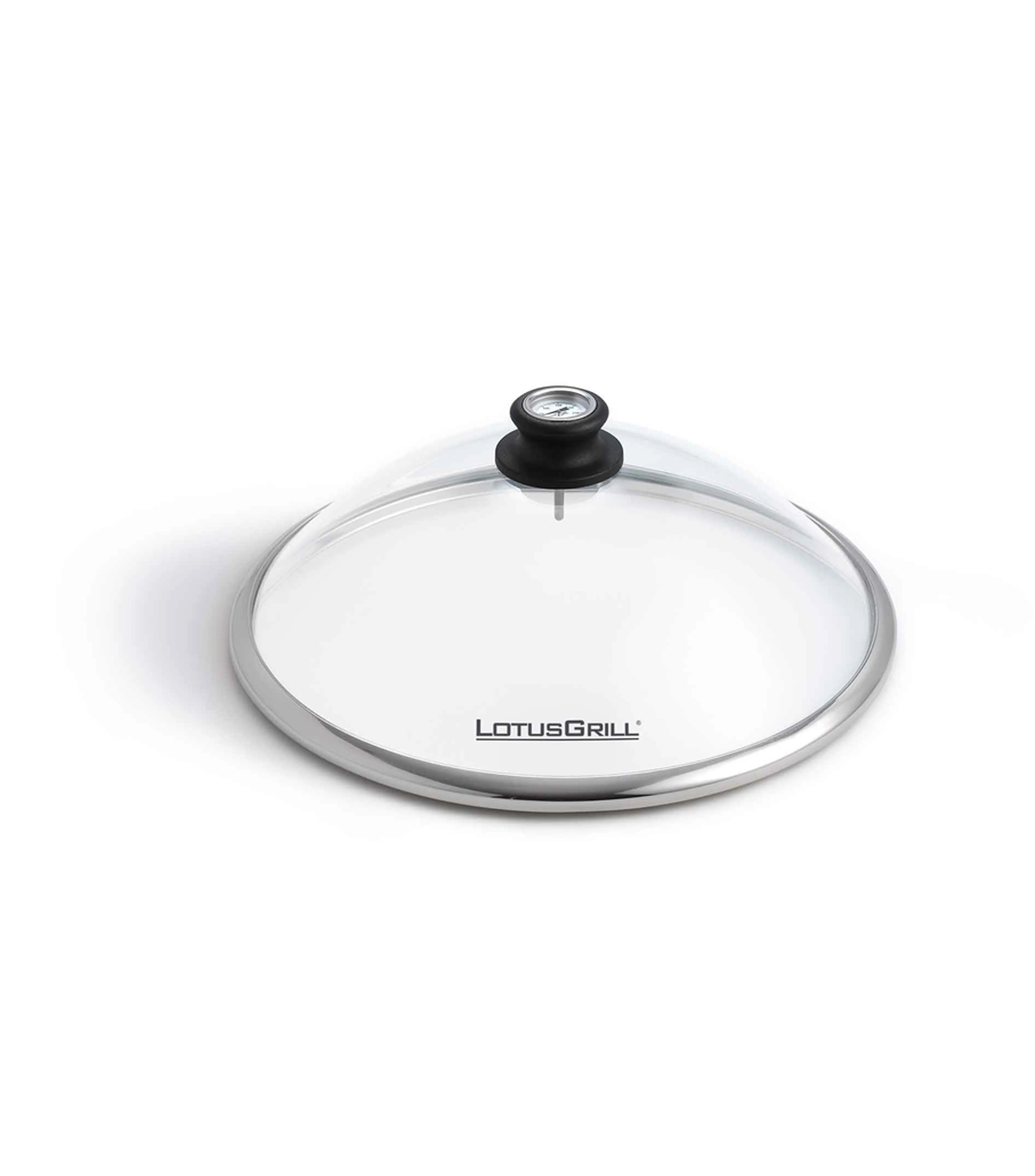 LotusGrill Classic Glazen Deksel Ø35 cm (met thermometer)
