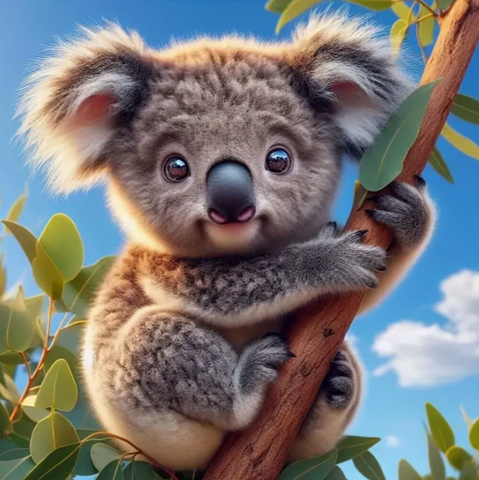 Baby Koala Baby Koala
