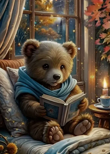 Beer aan het Lezen Beer aan het Lezen
