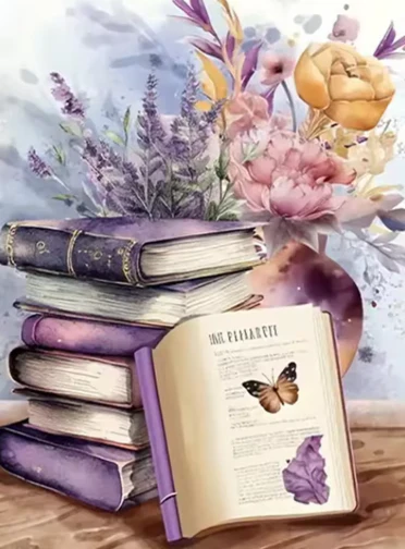 Boeken met Bloemen Boeken met Bloemen