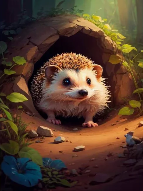 Egel uit zijn Holletje Egel uit zijn Holletje