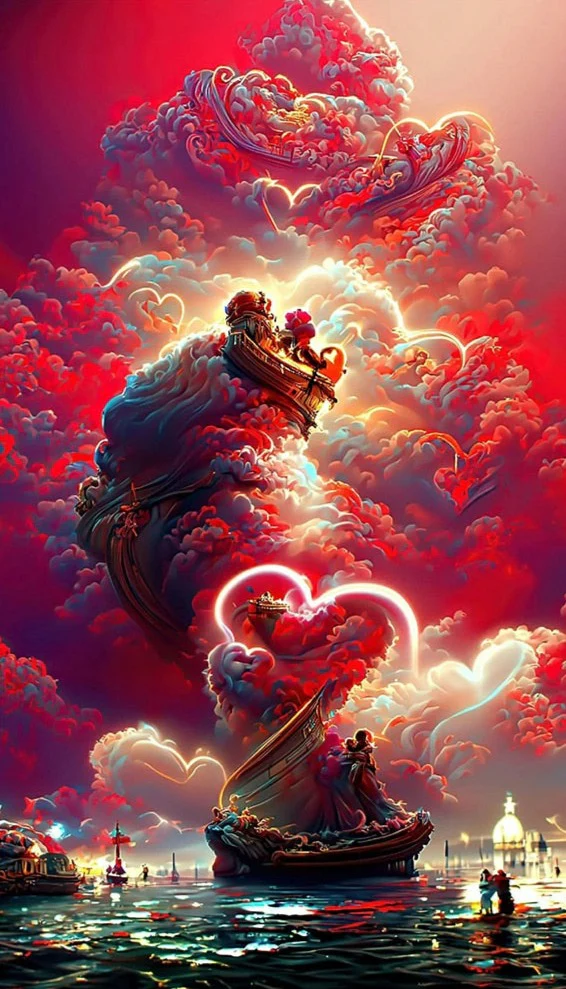 Fantasie Liefde op Zee