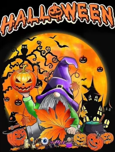 Halloween Kabouter Halloween Kabouter