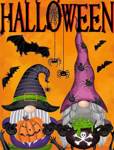 Halloween Kabouters Halloween Kabouters