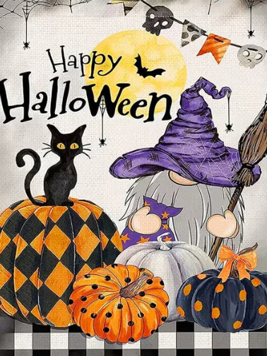 Happy Halloween Kabouter Happy Halloween Kabouter