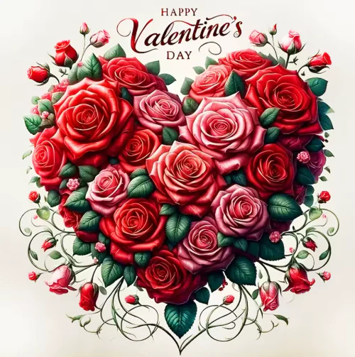 Happy Valentine’s Day Rozen