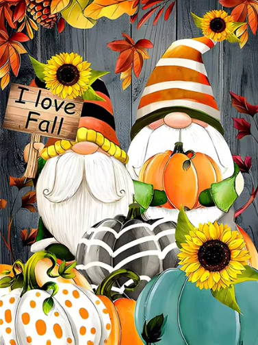 Herfst Kabouters Herfst Kabouters
