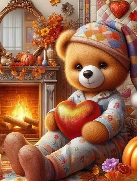 Knuffelbeer met Hart Knuffelbeer met Hart